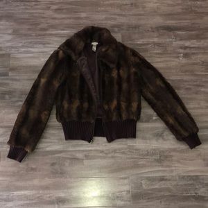 Faux Fur Coat
